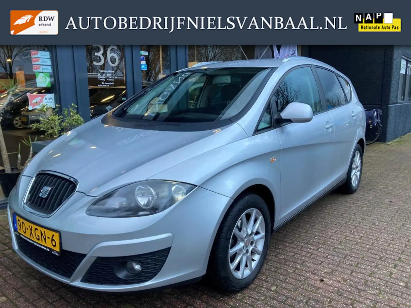 SEAT Altea XL 1.2 TSI Ecomotive Businessline COPA Navi/Clima Grijs - 1