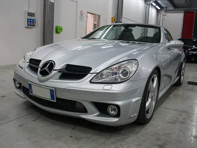Mercedes-Benz SLK 55 AMG