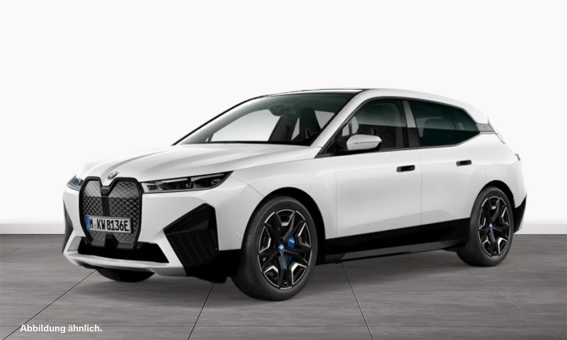 BMW iX xDrive40 Sportpaket HK HiFi DAB Pano.Dach Weiß - 1