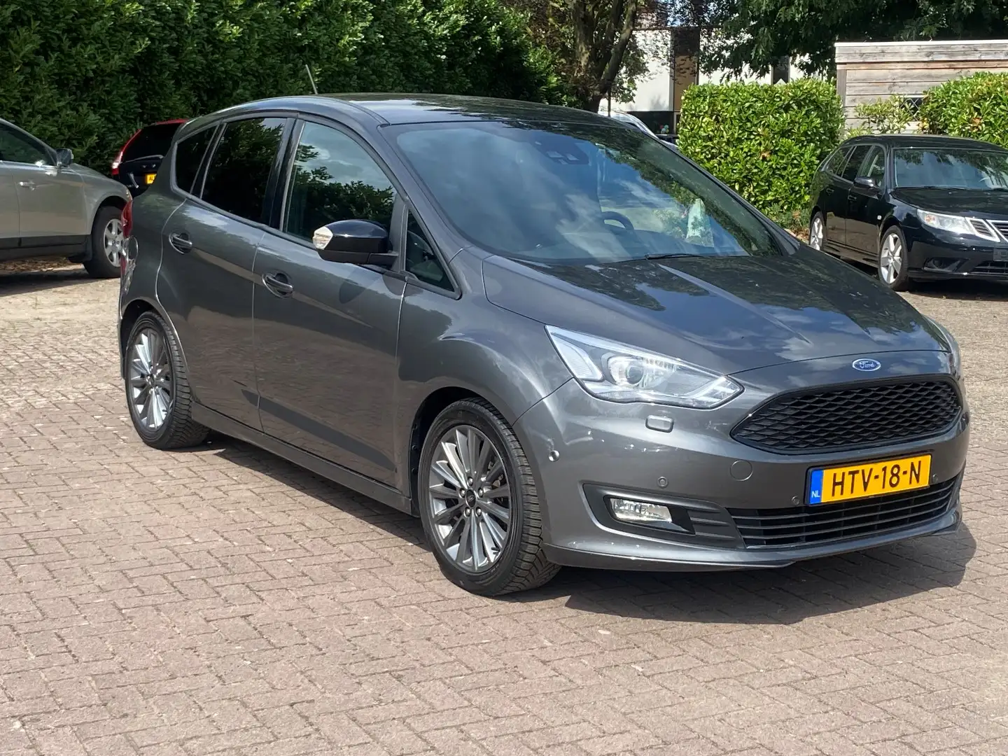 Ford C-Max 1.5 Titanium Sport Aut. Grijs - 2