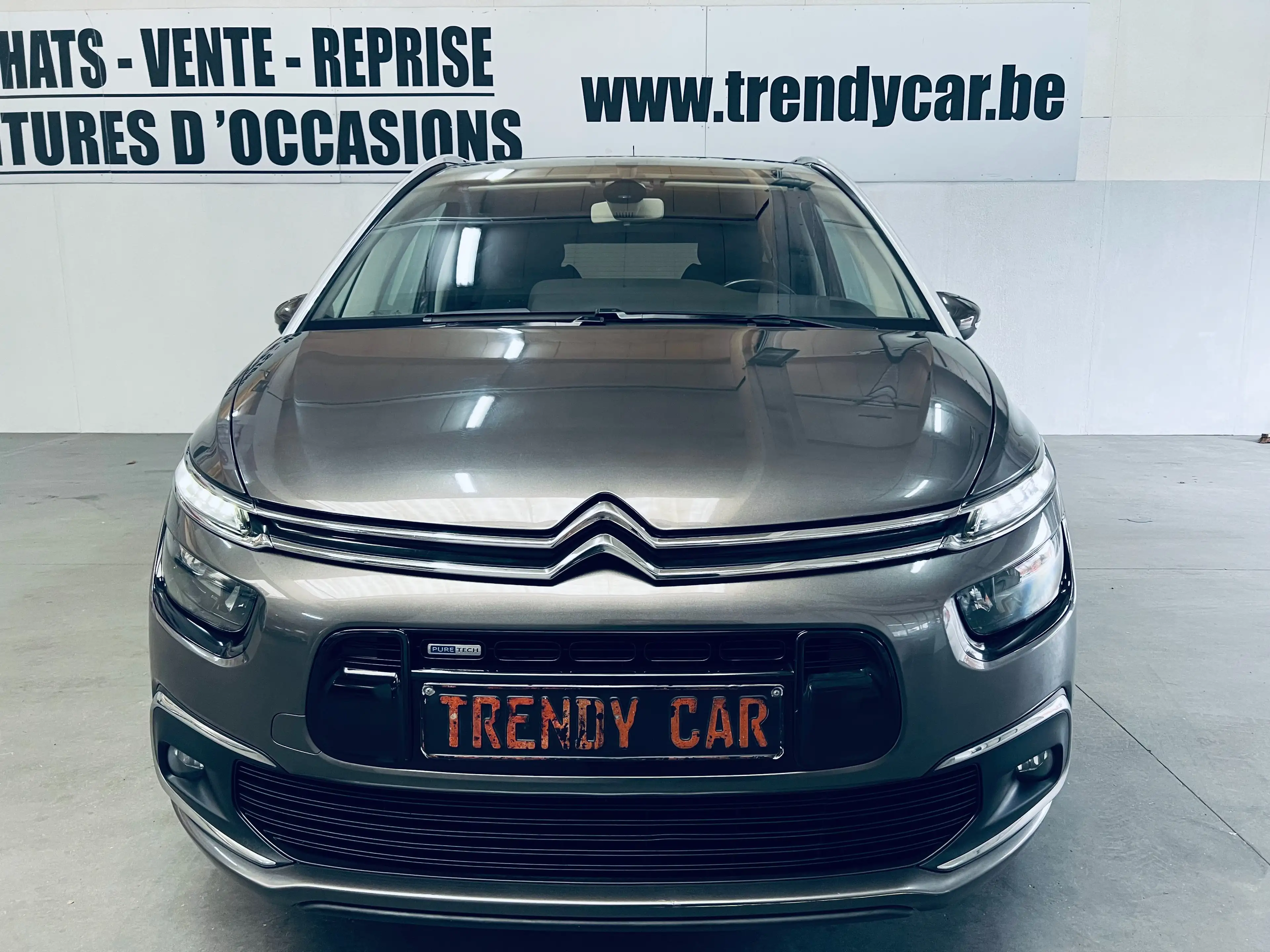 Citroen Grand C4 Picasso 1.2 PureTech Feel S+7PL+GPS+CAMERA+CARNET+CARPASS — photo 6