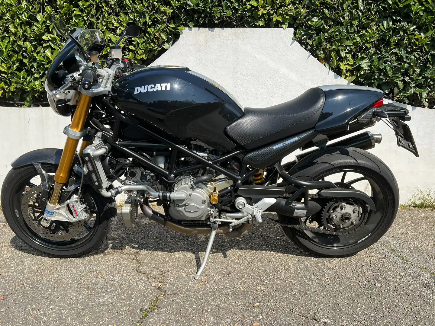 Ducati Monster 1000 S4rs Negro - 2