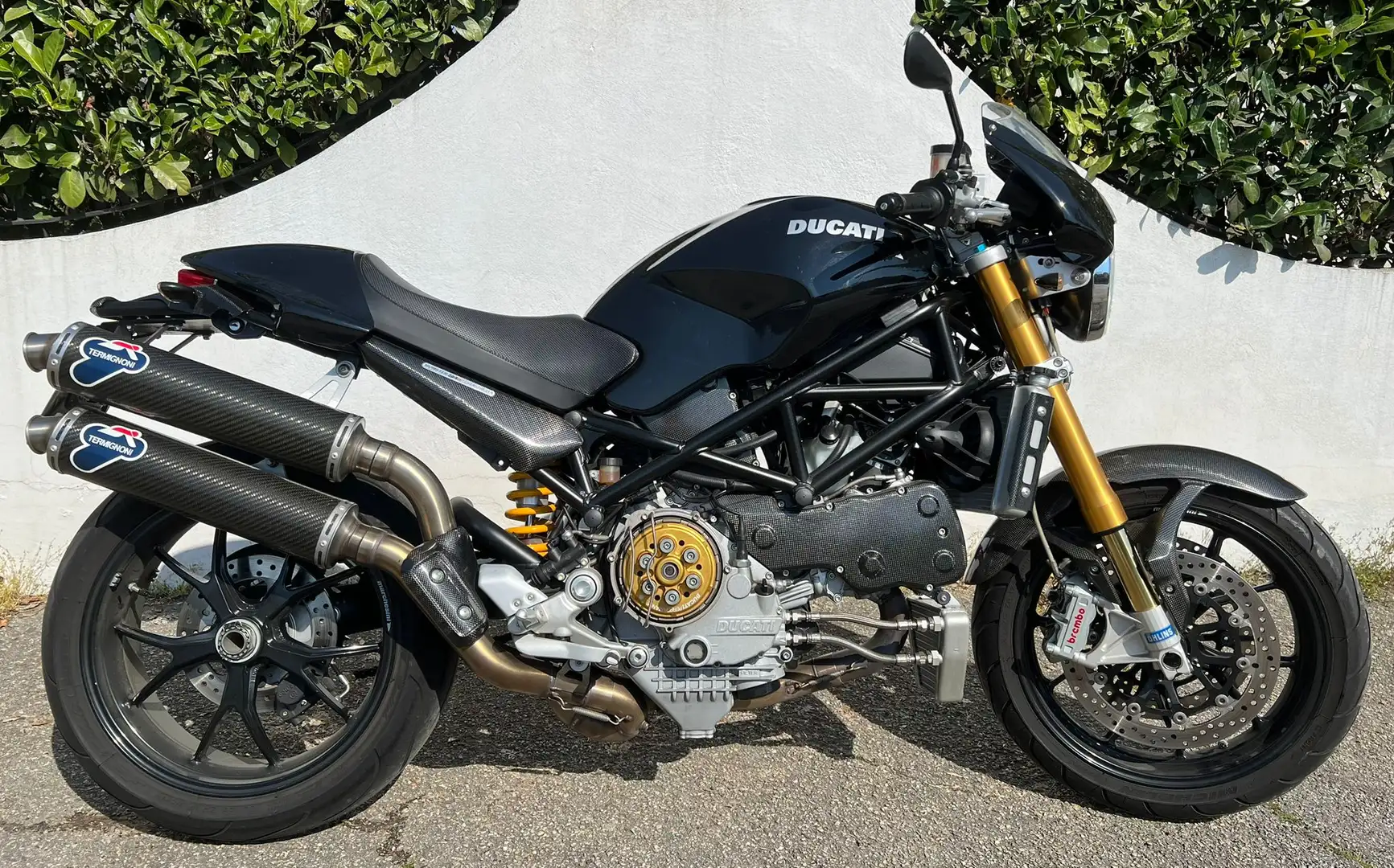 Ducati Monster 1000 S4rs Negro - 1