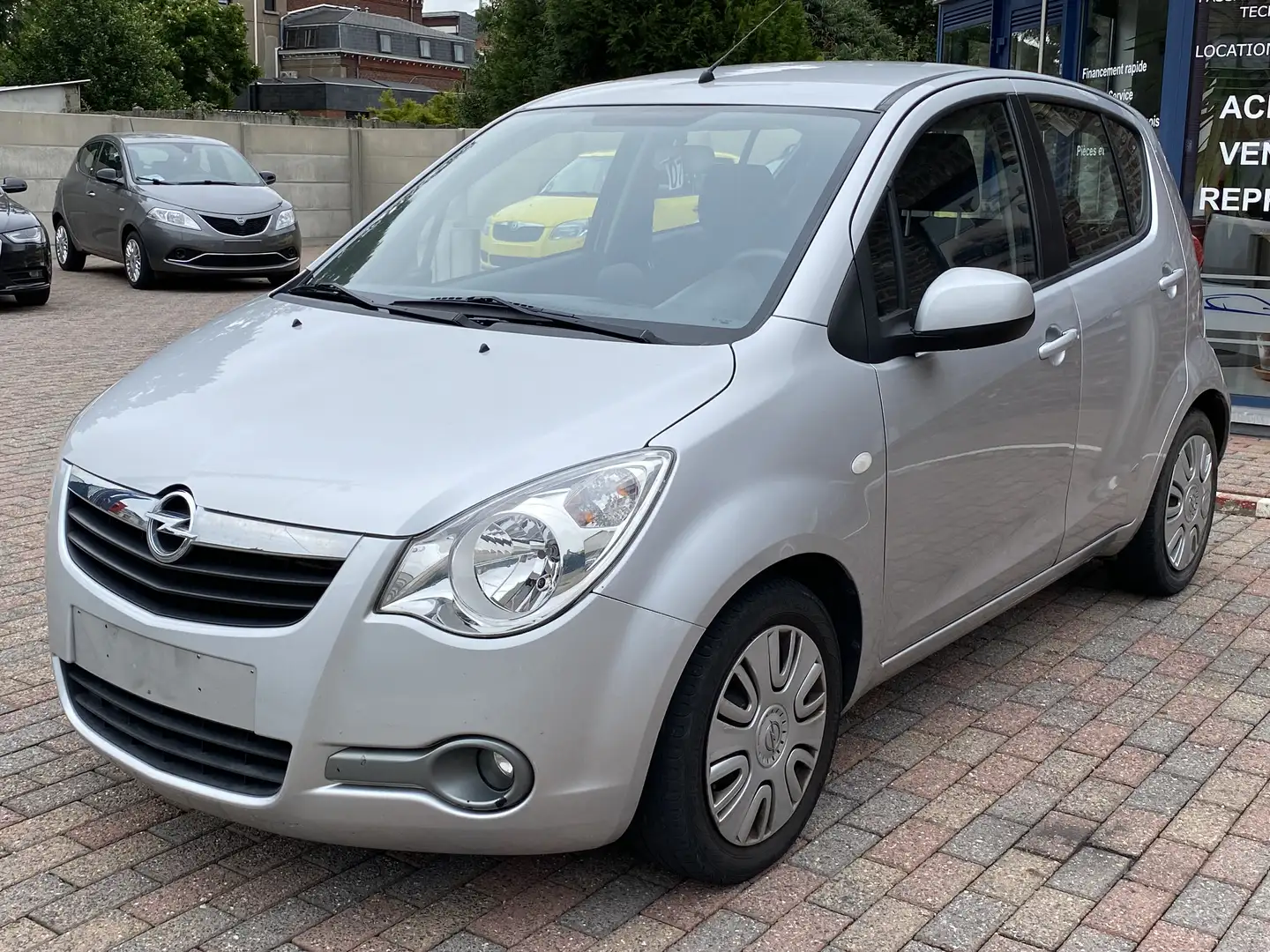Opel Agila 1.2i *1er Propriétaire*2750euros prix marchand* Grijs - 1