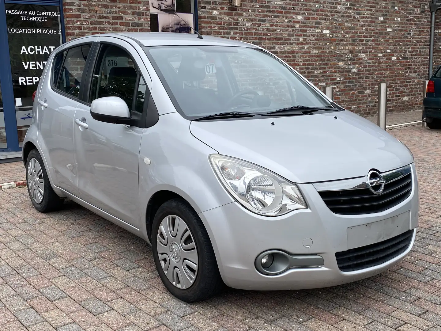 Opel Agila 1.2i *1er Propriétaire*2750euros prix marchand* Grijs - 2
