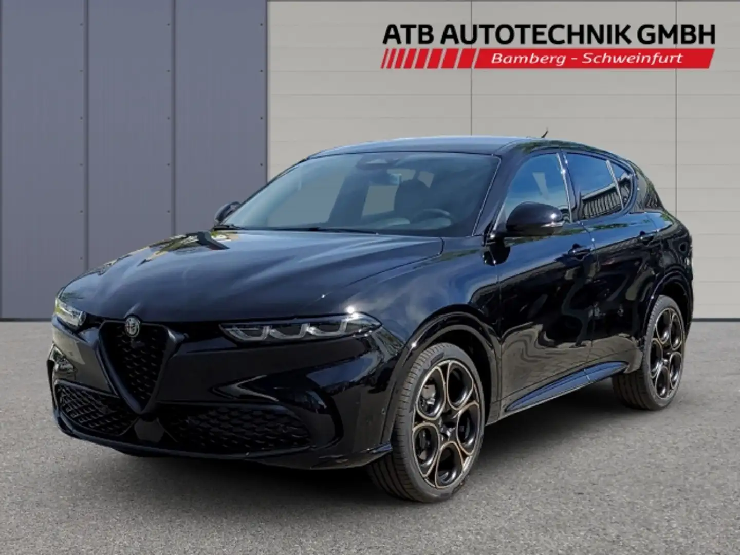 Alfa Romeo Tonale Intensa !!!bis 27.06!!! Navi, SHZ, LHZ, 360° Schwarz - 1