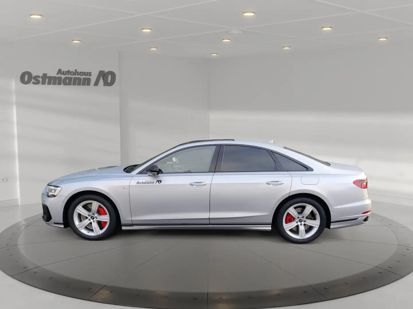 Audi A8 60 3.0 TFSI-e quattro 360 21Zoll 0,5% Verst. Silber - 2