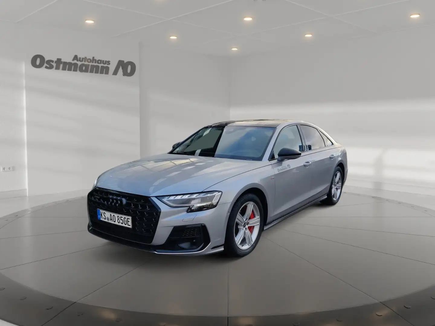 Audi A8 60 3.0 TFSI-e quattro 360 21Zoll 0,5% Verst. Silber - 1
