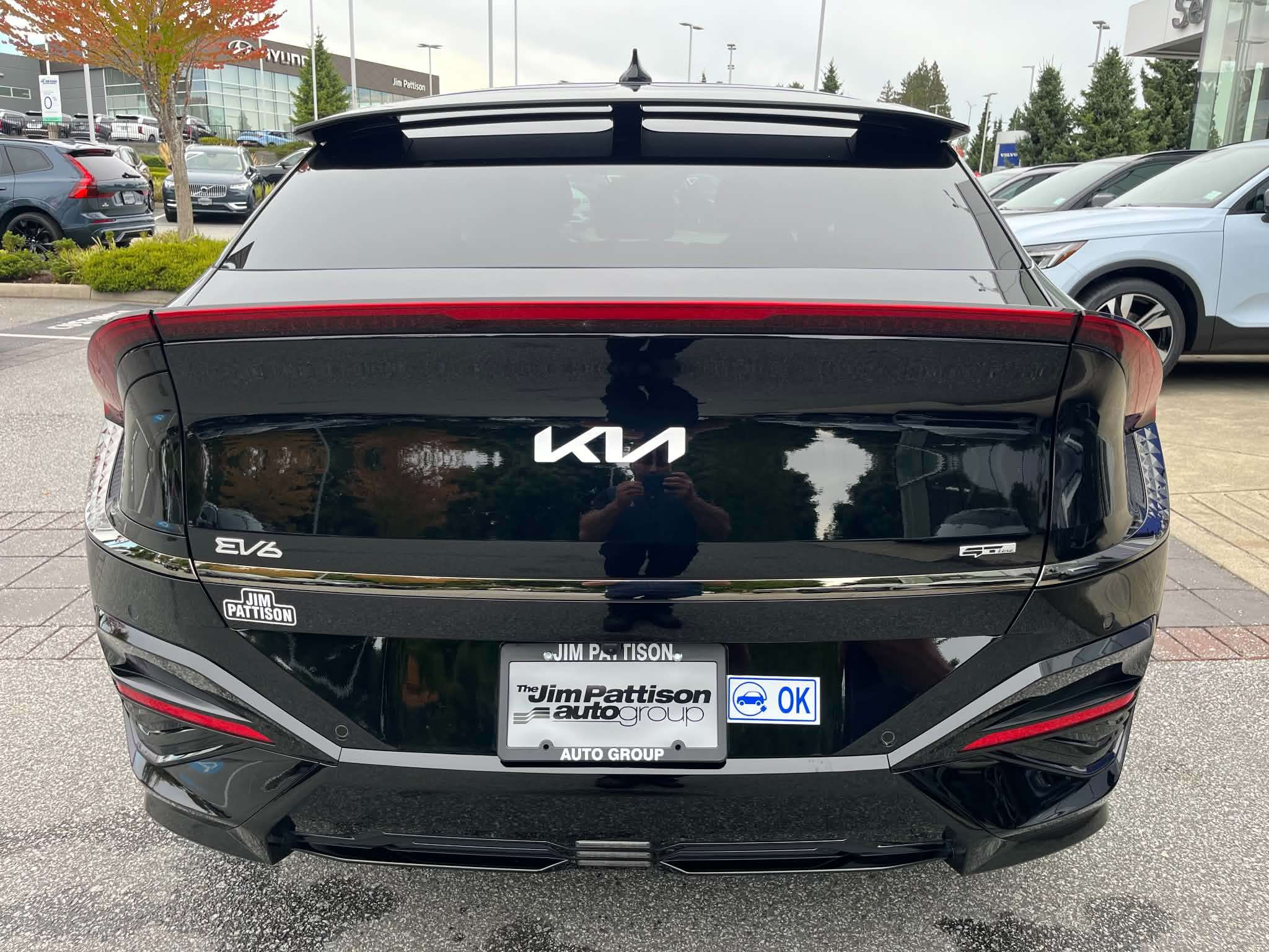 2025 Kia EV6 Land w/GT-Line Pkg AWD — photo 1