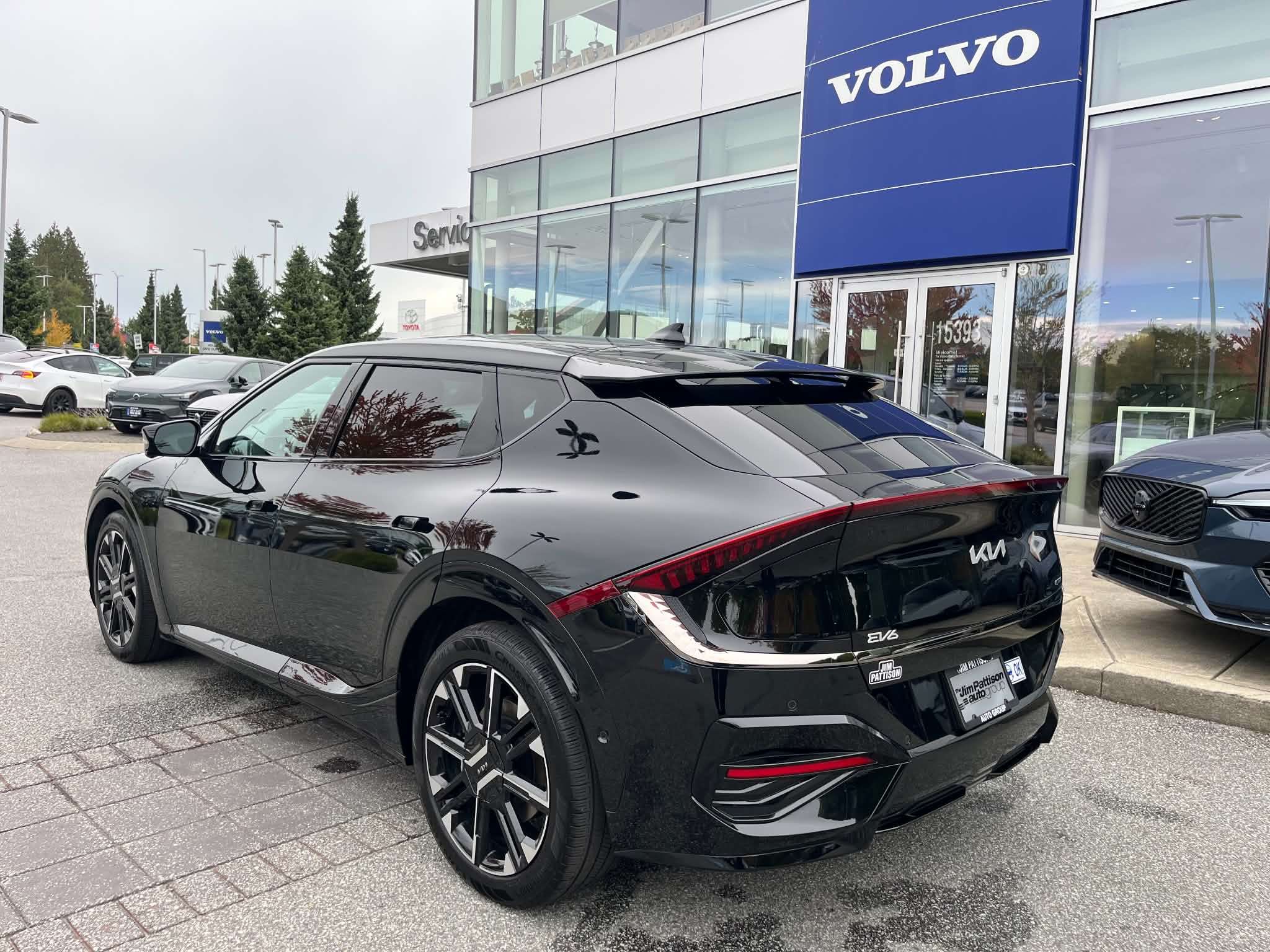 2025 Kia EV6 Land w/GT-Line Pkg AWD — photo 1