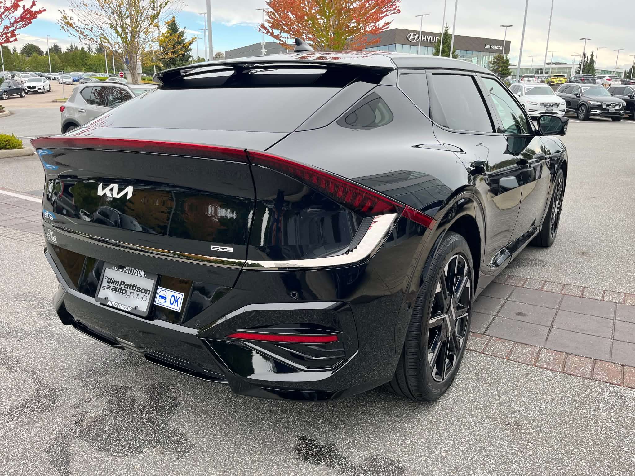 2025 Kia EV6 Land w/GT-Line Pkg AWD — photo 1