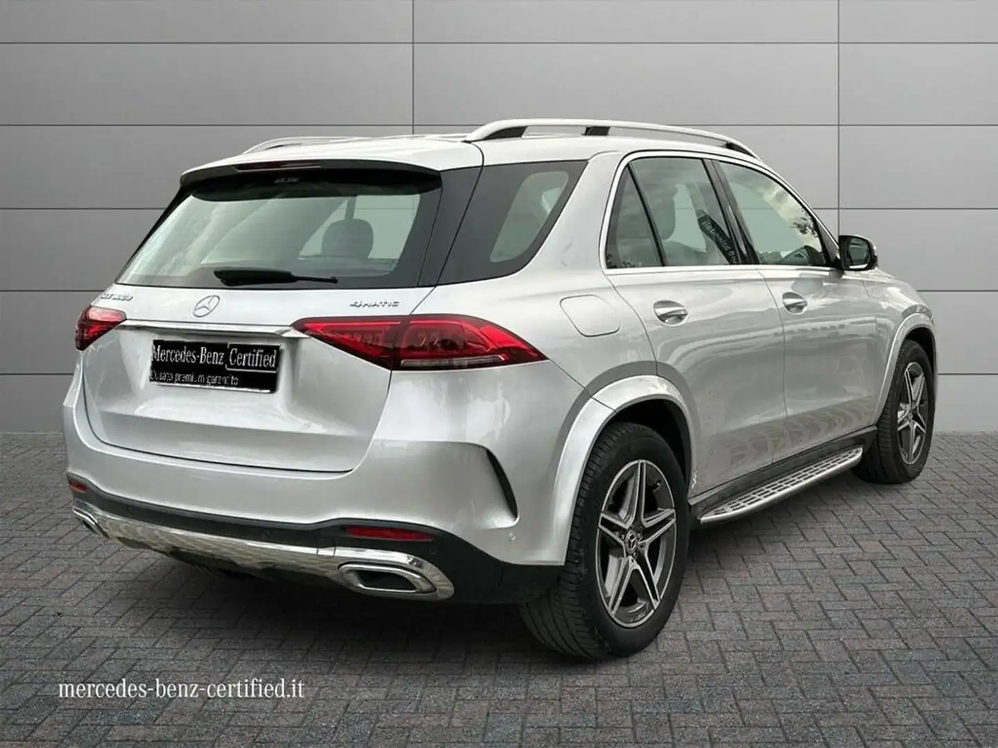 Mercedes-Benz GLE 300 d Premium 4matic auto Argento - 2