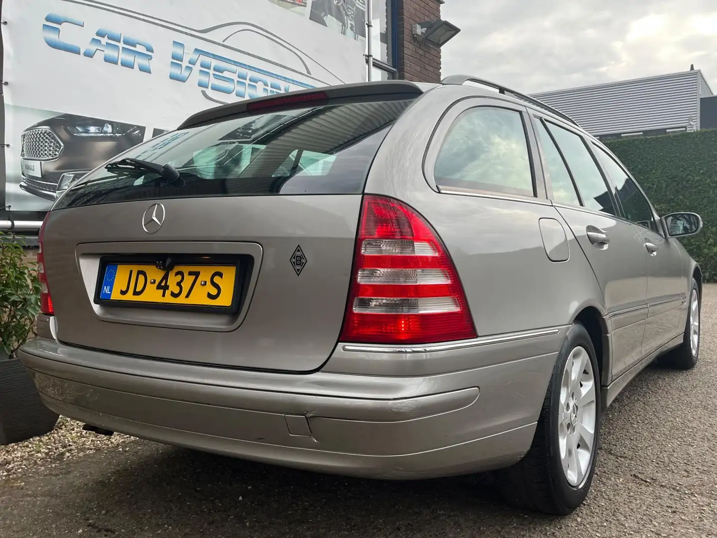 Mercedes-Benz C 180 Combi K. Classic|Airco|Camera| Grau - 2