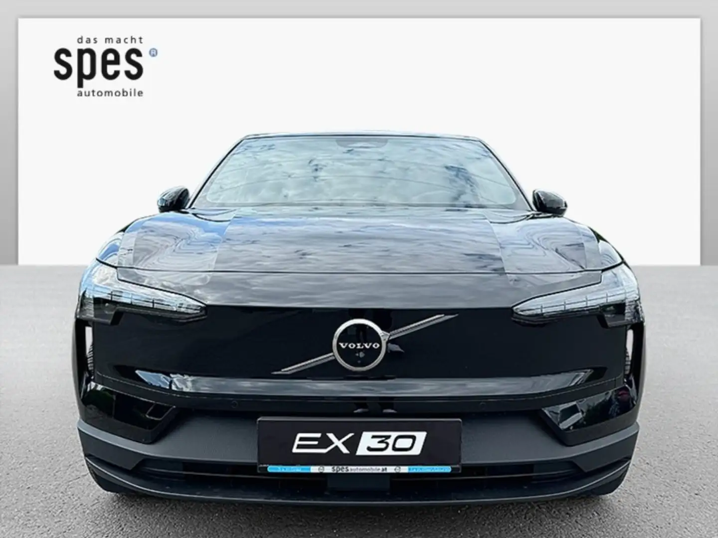 Volvo EX30 Single Extended Ultra Schwarz - 2