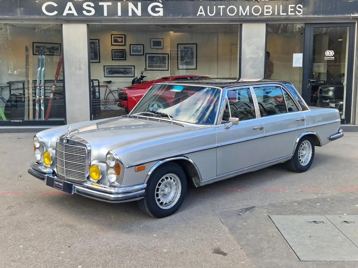 Mercedes-Benz CL 300SEL 6.3 w109 Plateado - 1