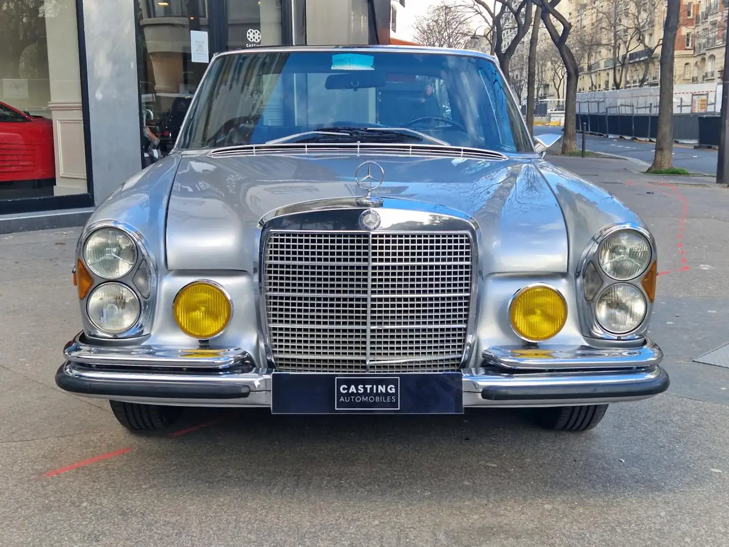 Mercedes-Benz S 300 300SEL 6.3 w109 Stříbrná - 2