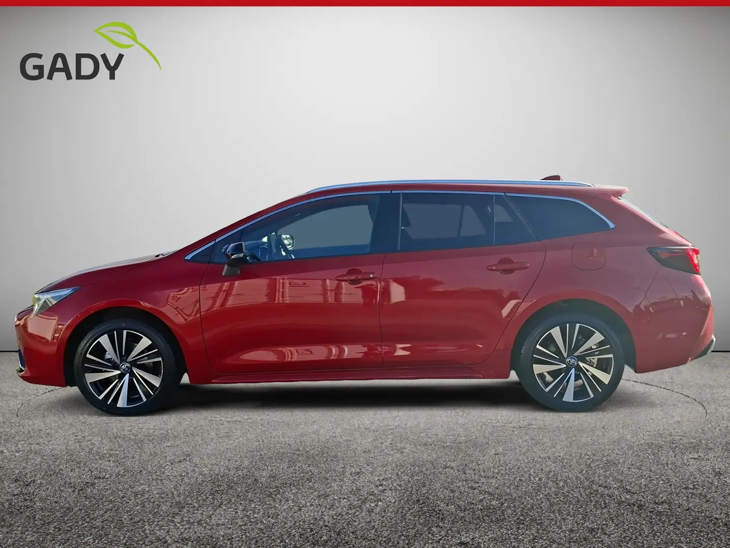 Toyota Corolla 1,8 HSD TS Active Dr. Safety P. Rot - 2