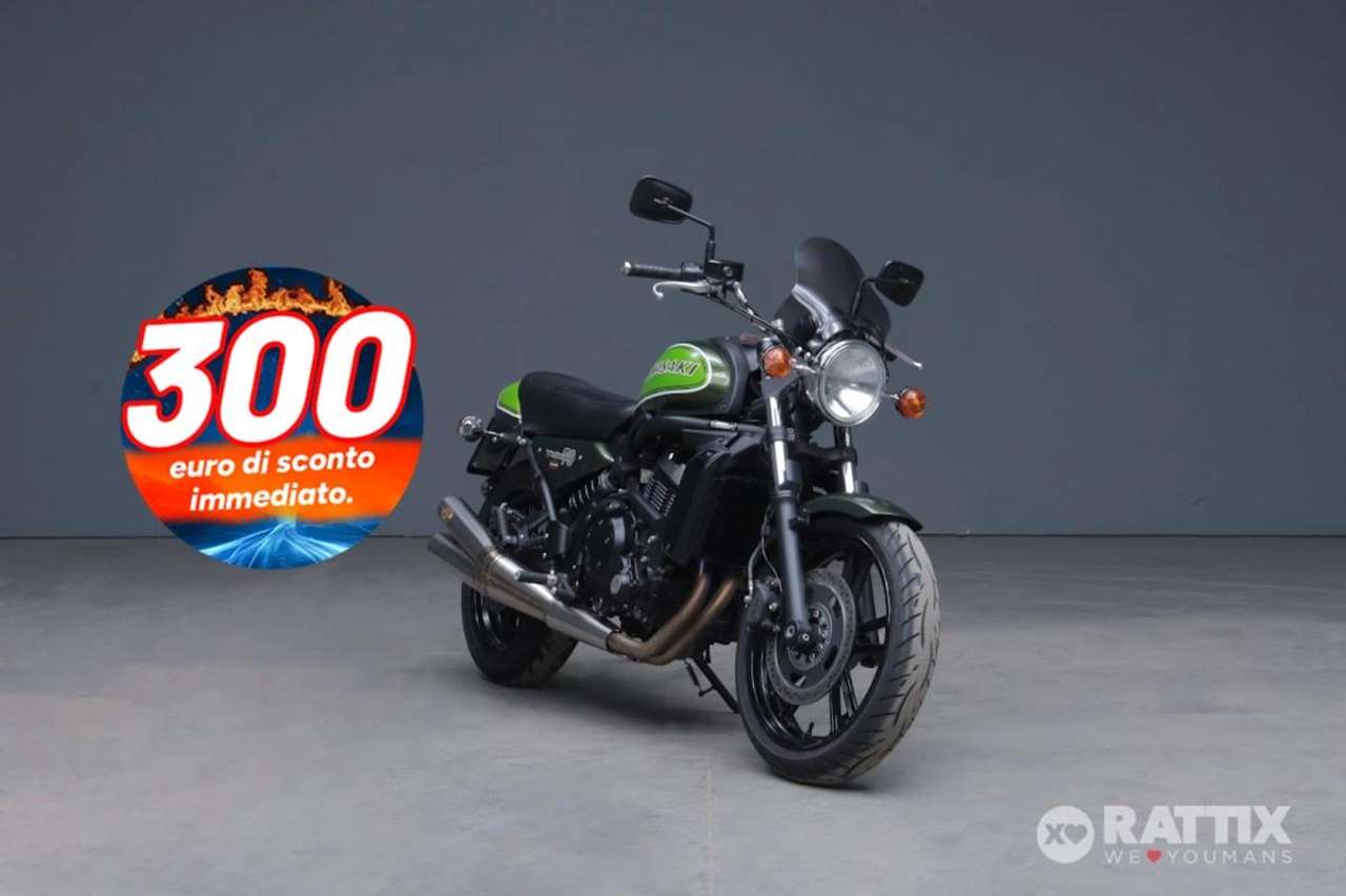 Kawasaki Vulcan S Martini