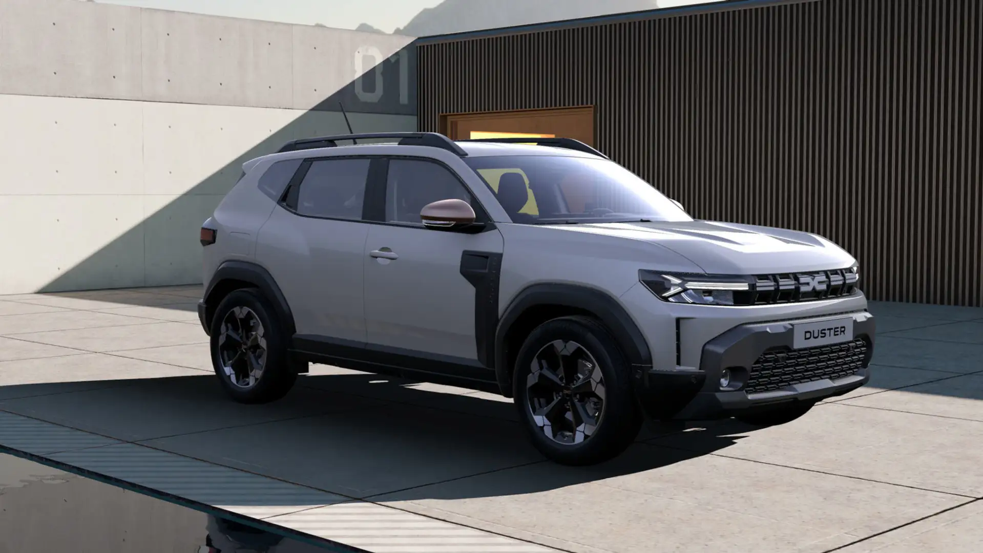 Dacia Duster Extreme HYBRID 140 Beige - 1