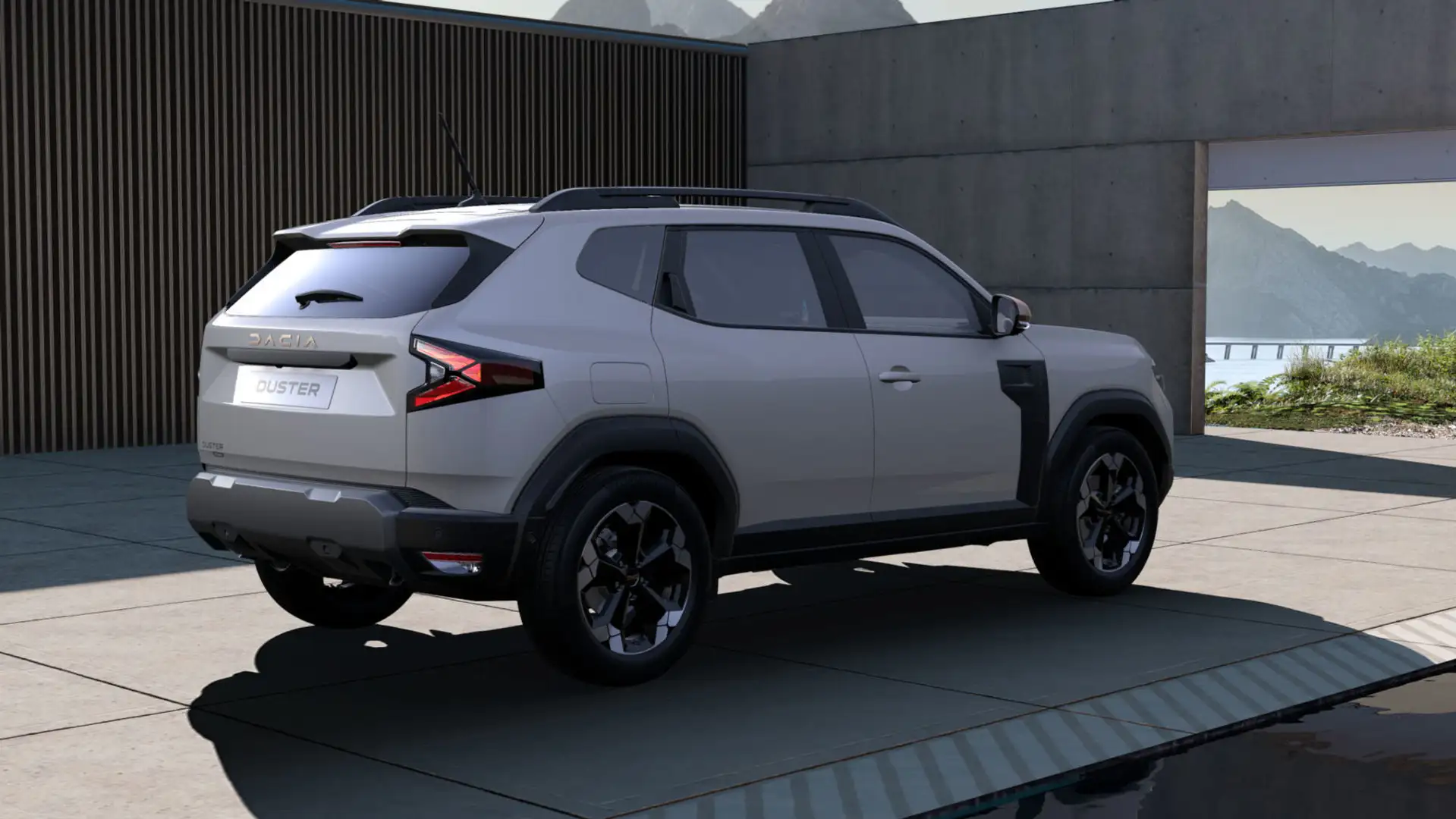 Dacia Duster Extreme HYBRID 140 Beige - 2