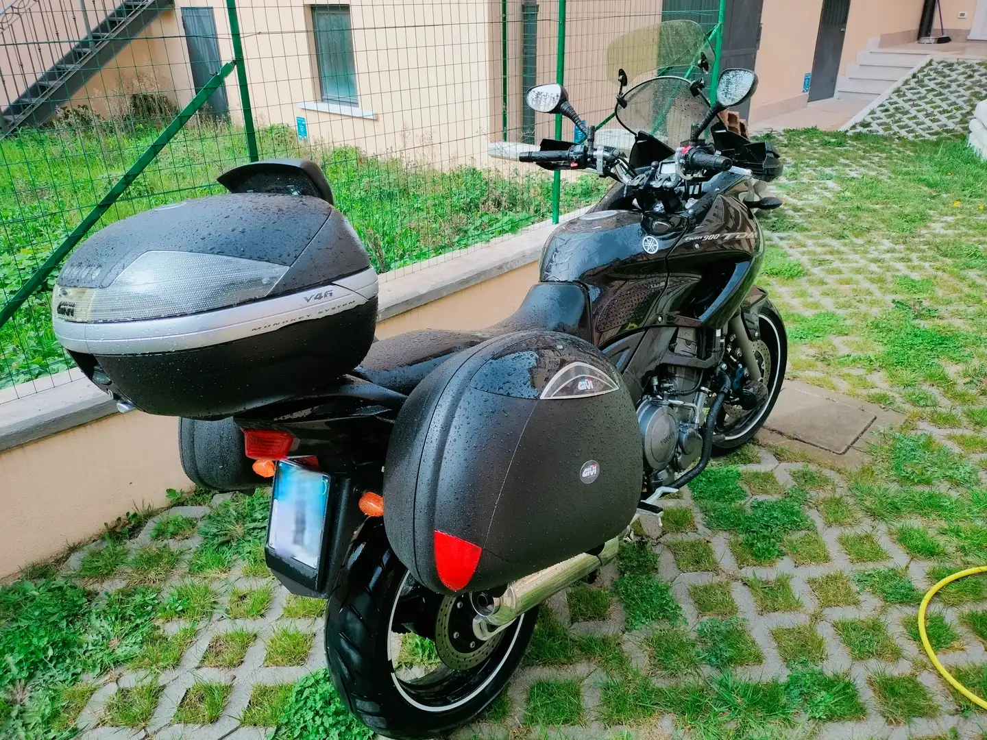 Yamaha TDM 900 Nero - 2