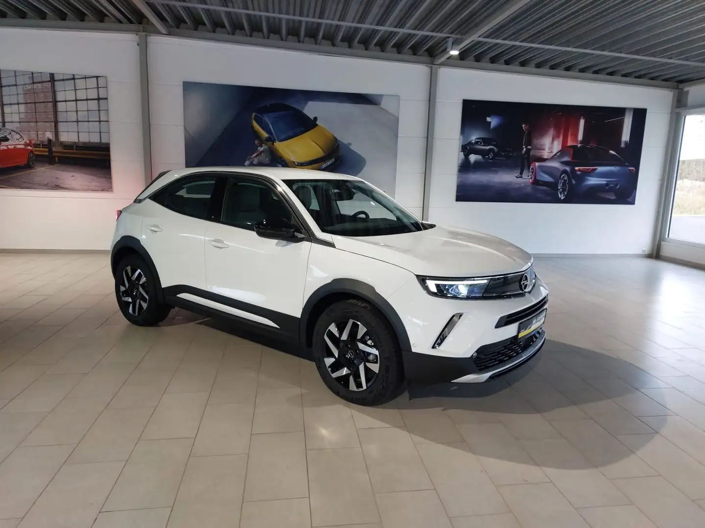 Opel Mokka-E Edition Blanco - 2