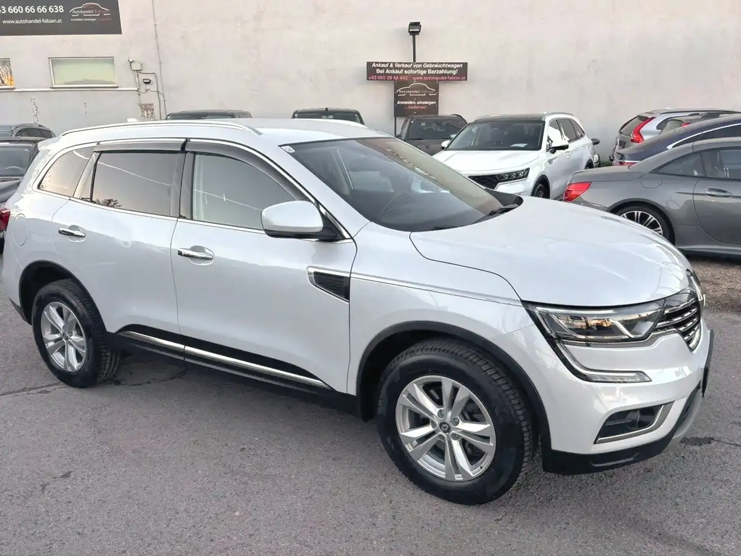 Renault Koleos 2,0 dCi Life Allrad Automatik 177PS PICKERL 01/27 Weiß - 2