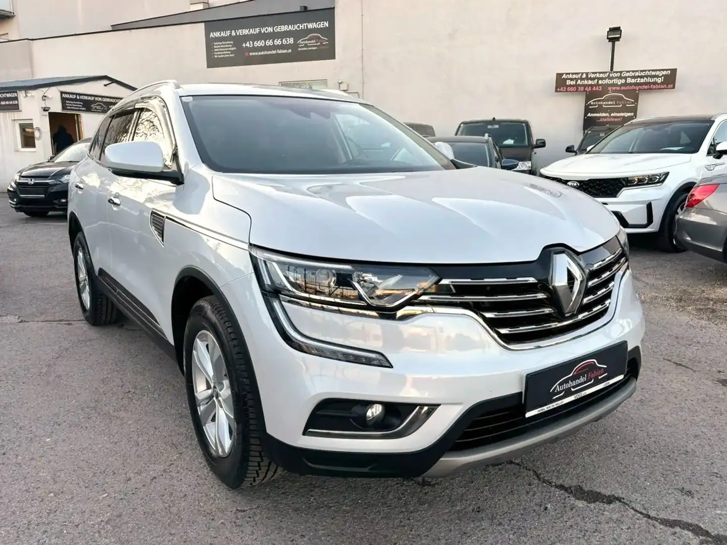 Renault Koleos 2,0 dCi Life Allrad Automatik 177PS PICKERL 01/27 Weiß - 1