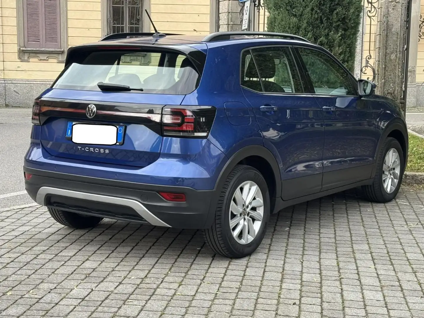 Volkswagen T-Cross 1.0 TSI Style BMT Bleu - 2