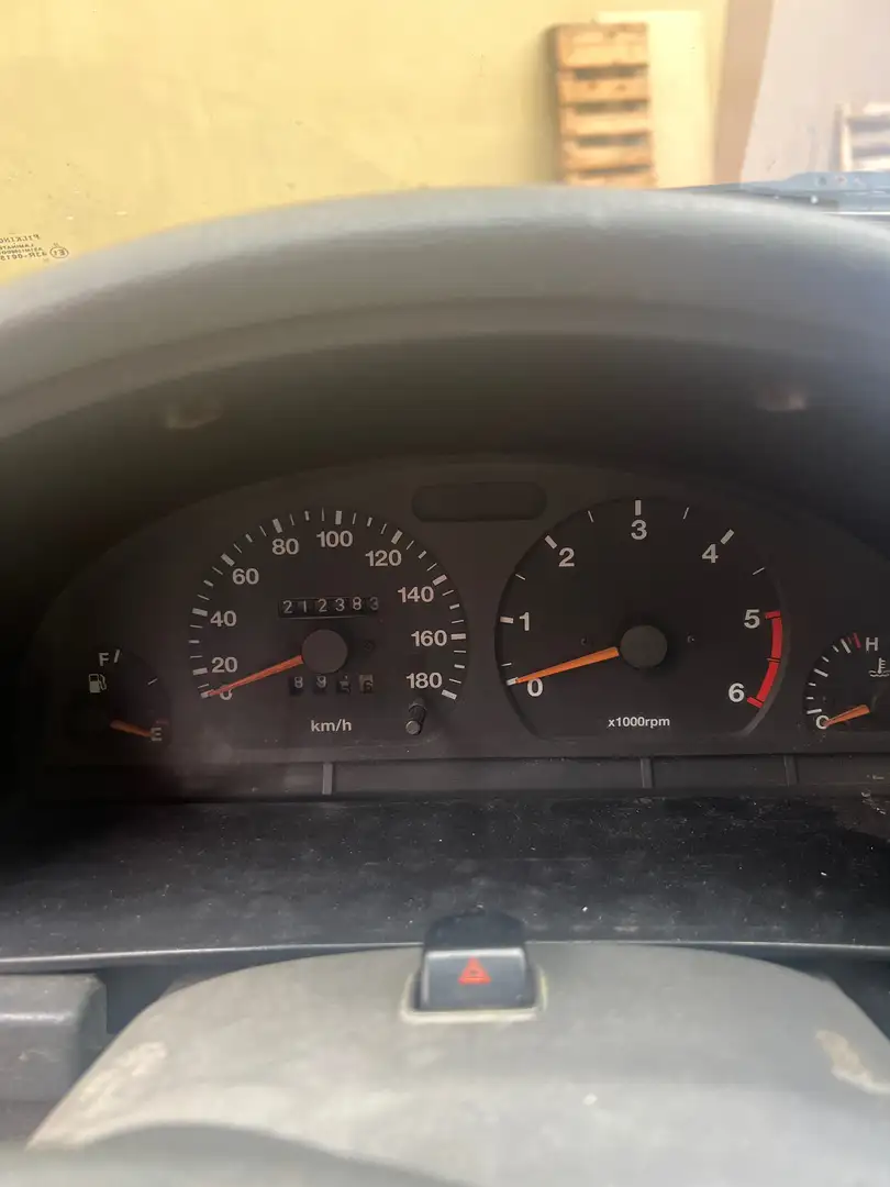 Suzuki Vitara Vitara I 3p 1.9 td JLX P.Pack DeL.Berman Černá - 1
