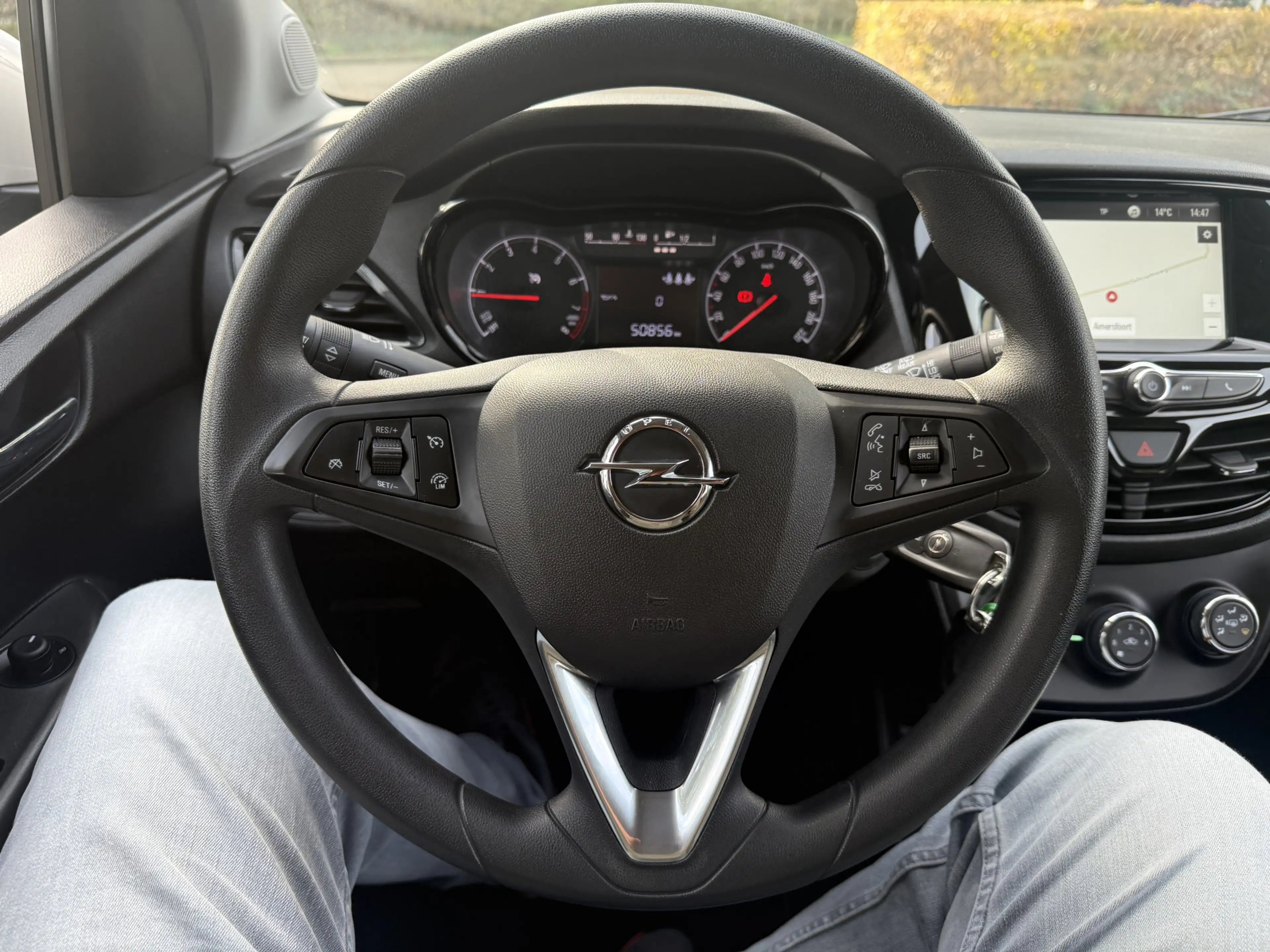 Opel Karl 1.0 Rocks Online Edition Navigatie/pakeersensoren — photo 14