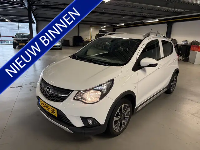 Opel Karl 1.0 Rocks Online Edition Navigatie/pakeersensoren