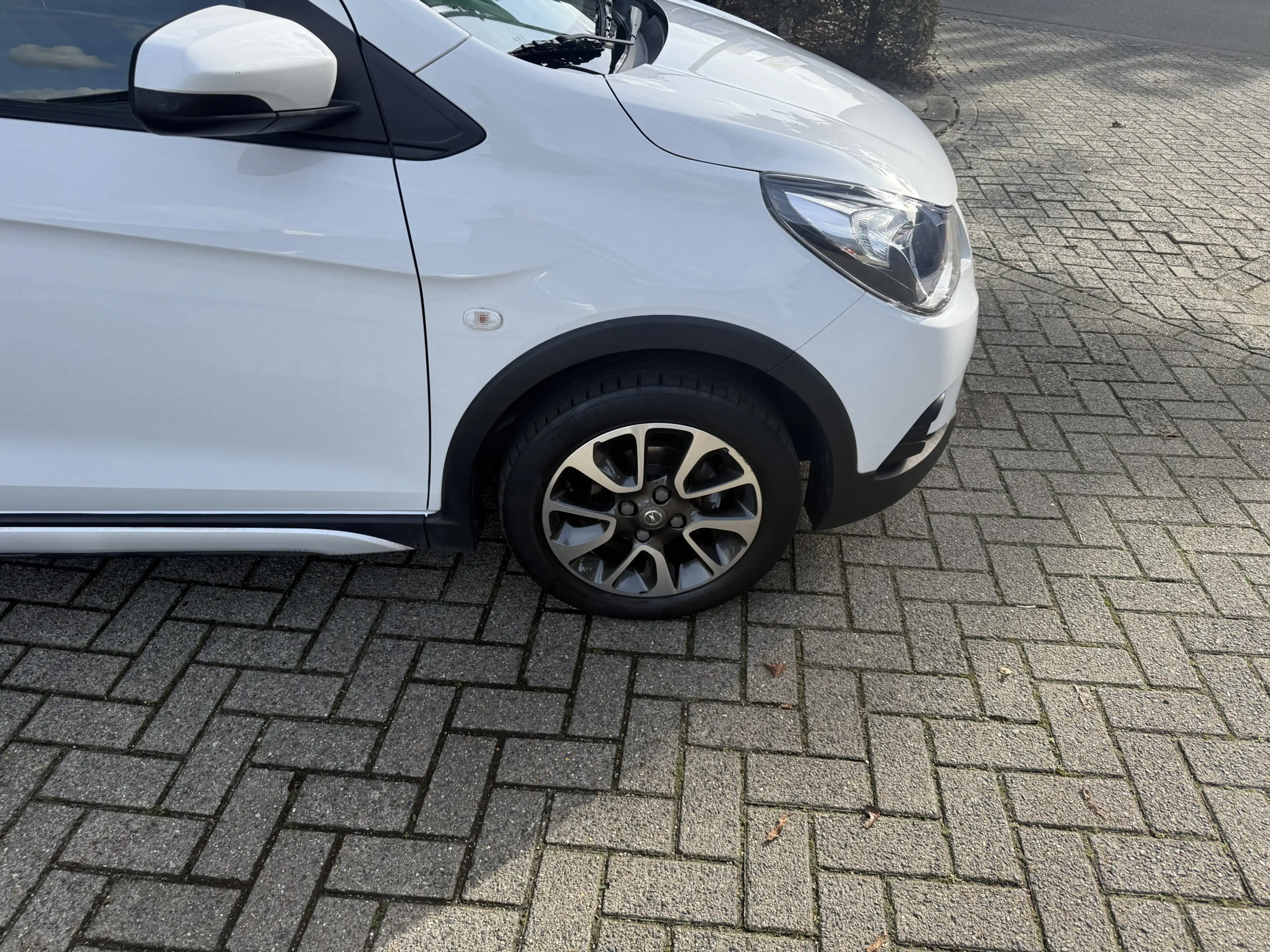 Opel Karl 1.0 Rocks Online Edition Navigatie/pakeersensoren — photo 8