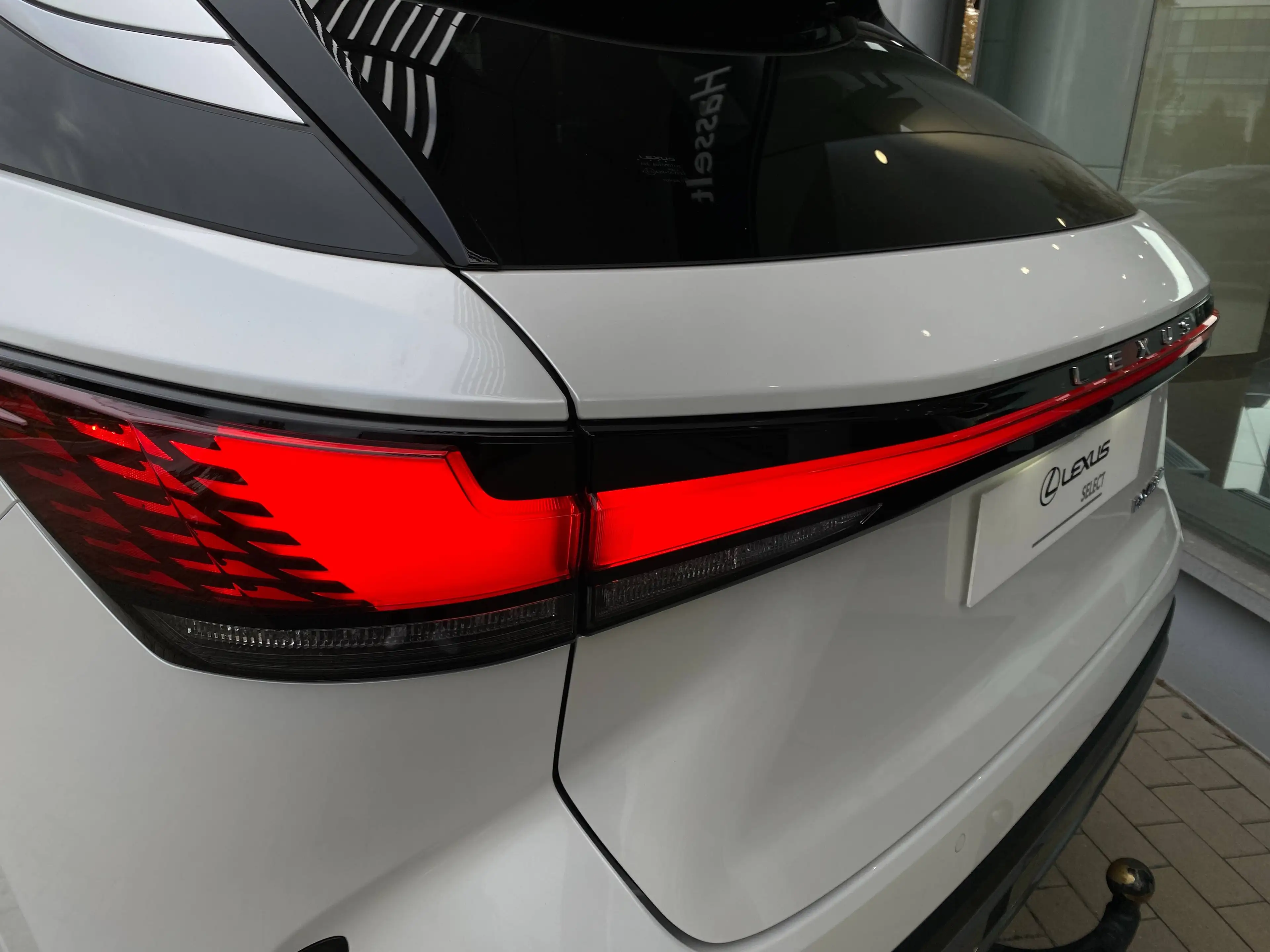 Lexus RX 450h RX 450h+ Executive Line PLUG IN 2.5i AWD E-CVT — photo 8