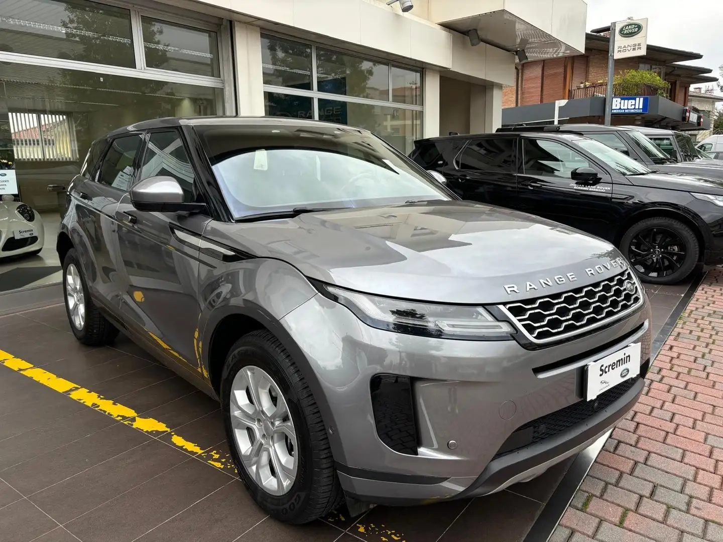Land Rover Range Rover Evoque Range Rover Evoque  2.0d i4 S awd 204cv auto mhev Grigio - 1