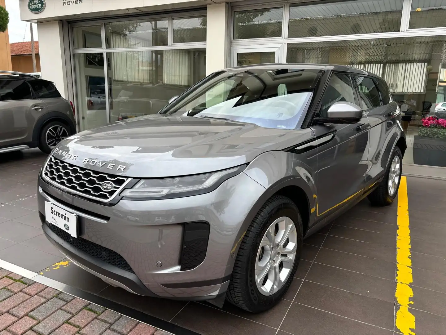 Land Rover Range Rover Evoque Range Rover Evoque  2.0d i4 S awd 204cv auto mhev Grigio - 2