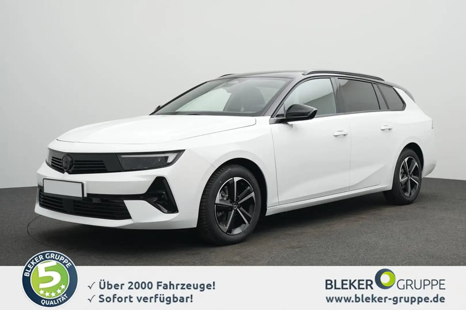Opel Astra Astra Sports Tourer GS Turbo 96 kW (130 PS) AT-8 Blanco - 1