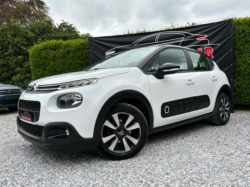 Citroen C3 Airbump-1.2i-Euro6b-Gps-Cruise Control-Apple CarPlay-Lane Assist-New Pneus...