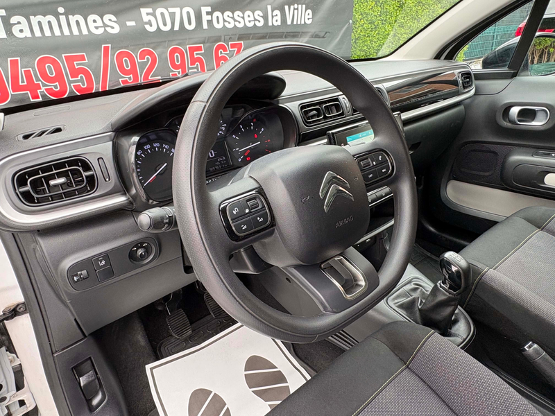 Citroen C3 Airbump-1.2i-Euro6b-Gps-Cruise Control-Apple CarPlay-Lane Assist-New Pneus... — photo 10