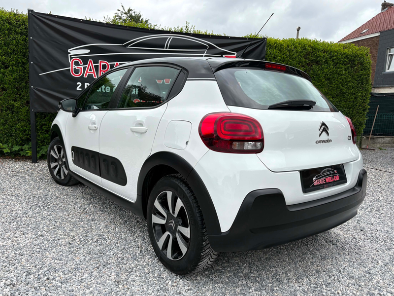 Citroen C3 Airbump-1.2i-Euro6b-Gps-Cruise Control-Apple CarPlay-Lane Assist-New Pneus... — photo 5