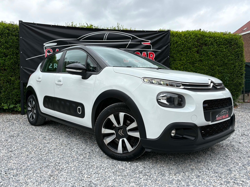 Citroen C3 Airbump-1.2i-Euro6b-Gps-Cruise Control-Apple CarPlay-Lane Assist-New Pneus... — photo 3