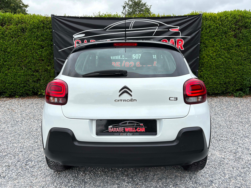 Citroen C3 Airbump-1.2i-Euro6b-Gps-Cruise Control-Apple CarPlay-Lane Assist-New Pneus... — photo 9