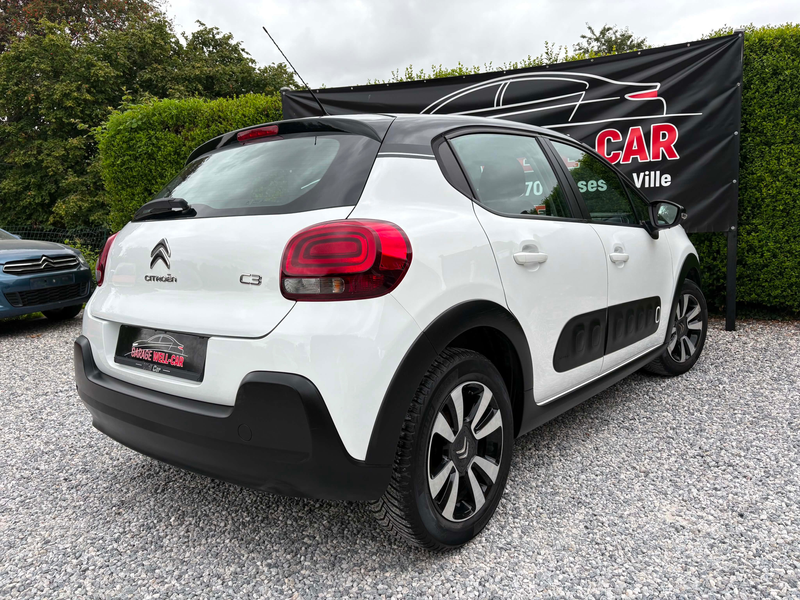 Citroen C3 Airbump-1.2i-Euro6b-Gps-Cruise Control-Apple CarPlay-Lane Assist-New Pneus... — photo 7
