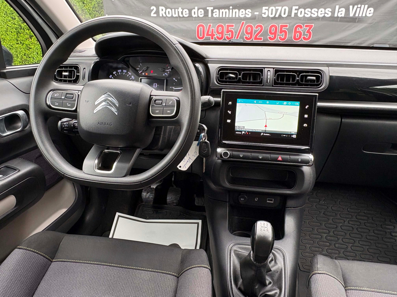 Citroen C3 Airbump-1.2i-Euro6b-Gps-Cruise Control-Apple CarPlay-Lane Assist-New Pneus... — photo 4