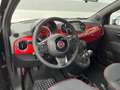 Fiat 500 RED PANORAMA TEMPOMAT KLIMAAUTOMATIK 1.0 Mild H... Nero - thumbnail 11