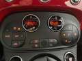 Fiat 500 RED PANORAMA TEMPOMAT KLIMAAUTOMATIK 1.0 Mild H... Zwart - thumbnail 6