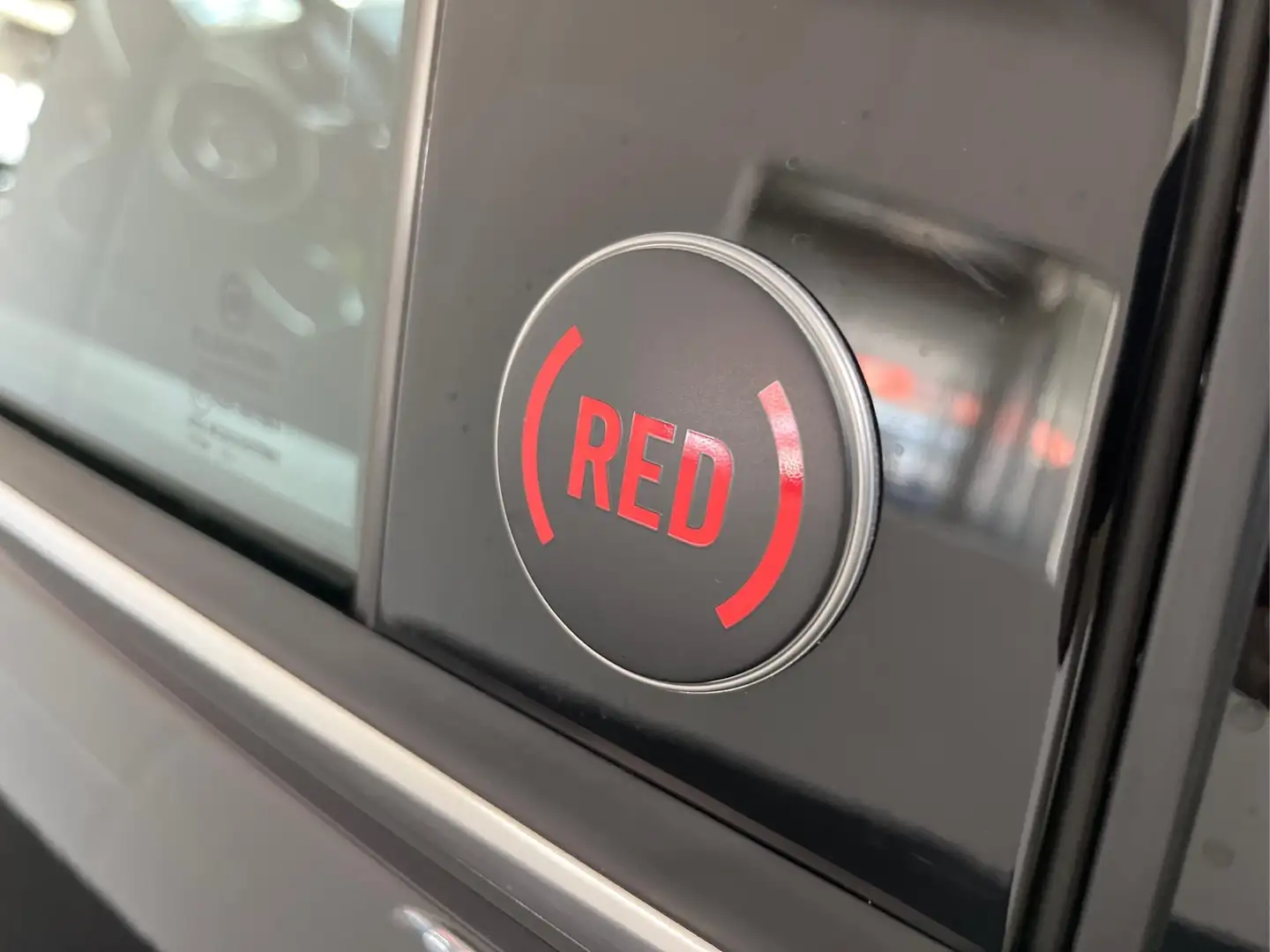Fiat 500 RED PANORAMA TEMPOMAT KLIMAAUTOMATIK 1.0 Mild H... Nero - 2