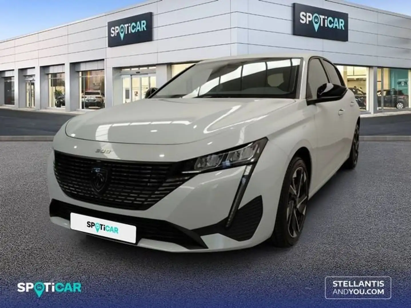 Peugeot 308 1.5 BlueHDi S&S Allure EAT8 130 Gris - 1