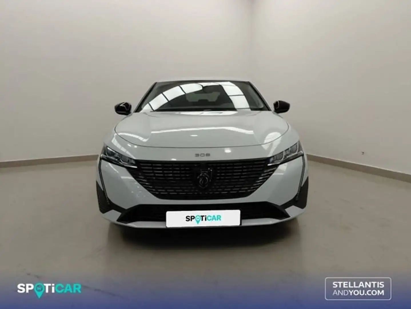 Peugeot 308 1.5 BlueHDi S&S Allure EAT8 130 Gris - 2