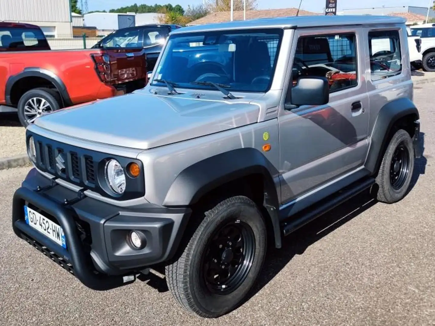 Suzuki Jimny Jimny 1.5 VVT Privilège Argent - 2